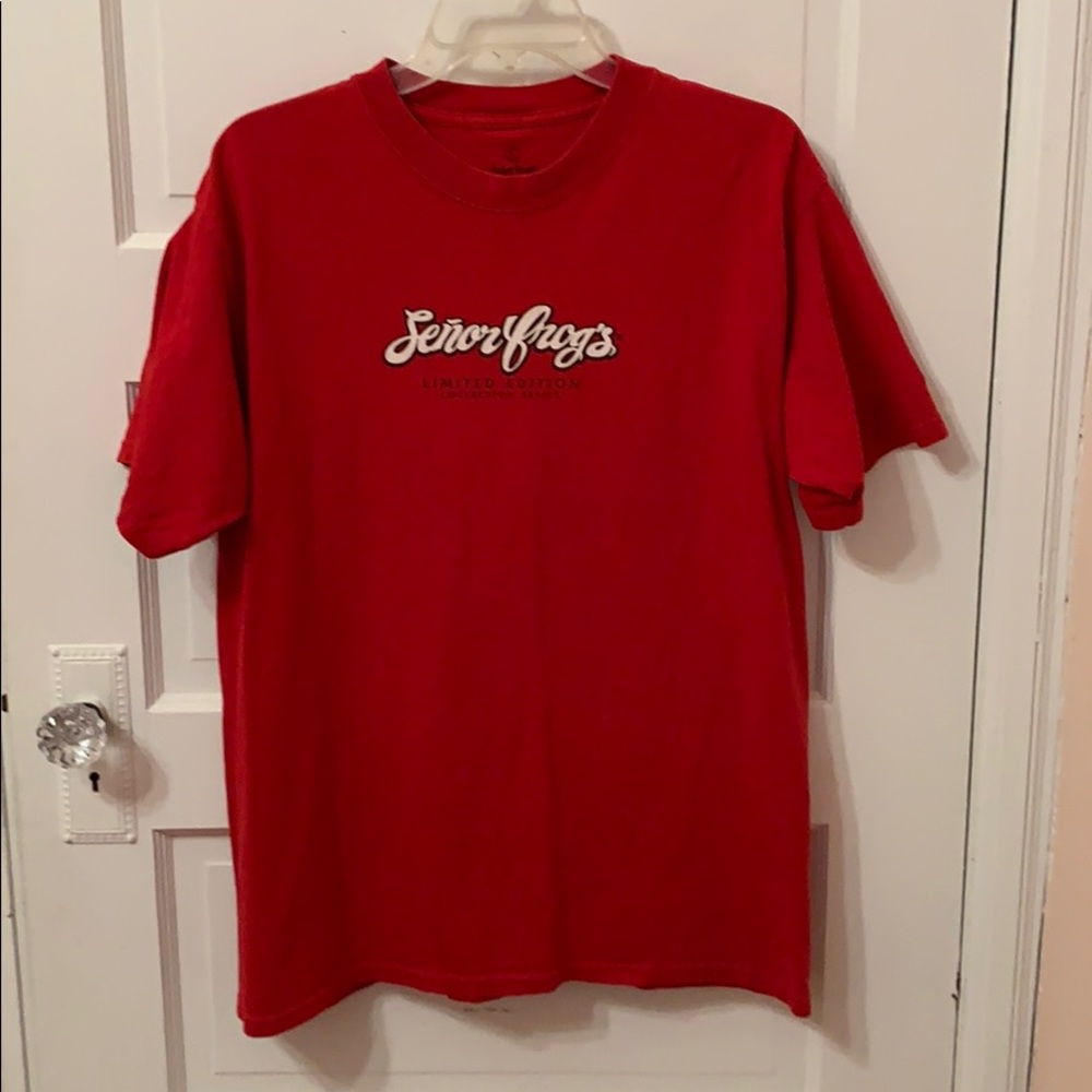 Señor Frogs T-Shirt, Size L